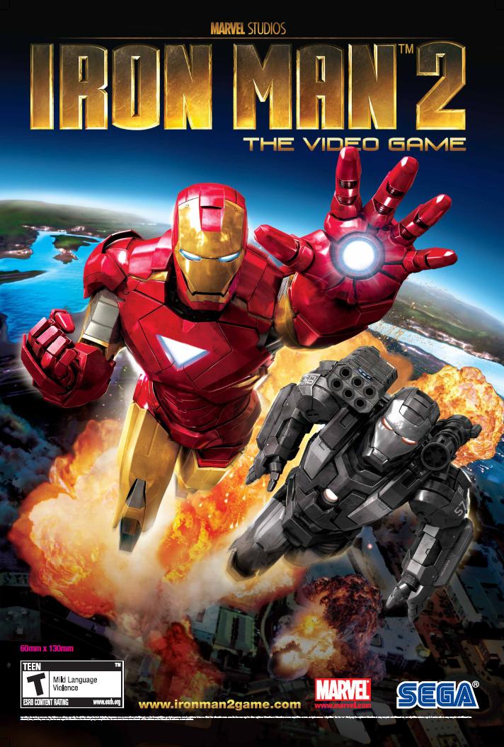 iron man 2 android full game