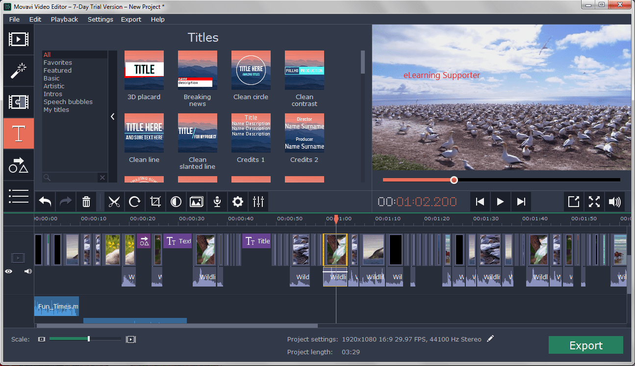 movavi video editor 17 download